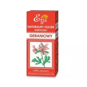 Olejek geraniowy, geranium 10ml Etja