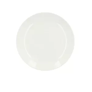 Talerz AURO obiadowy biały 26 cm HOMLA