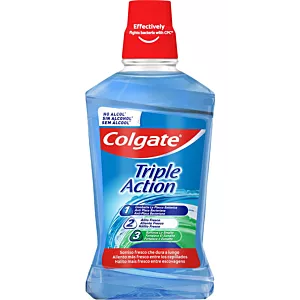 Płyn do płukania COLGATE Triple Action 0% alc 500 ml