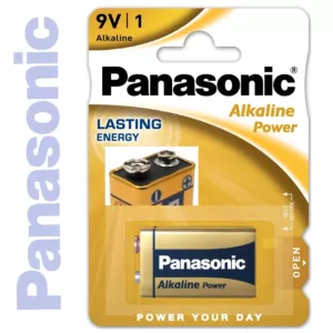 Bateria Panasonic Power 6Lr61 9V Bl1