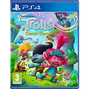 DreamWorks Trolls Remix Rescue (PS4)