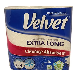 Ręcznik papierowy Velvet Extra Long
