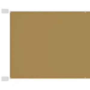 Markiza pionowa, beżowa, 60x1200 cm, tkanina Oxford