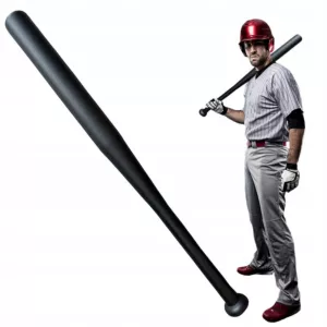 KIJ BASEBALL'OWY ALUMINIOWY BAT 25 CALI CZARNY