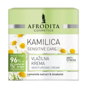 Afrodita Camomile Krem Nawilżający 50ml