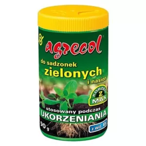 UKORZENIAJĄCY NAWÓZ DO SADZONEK ZIELONYCH I NASION 90G agrecol