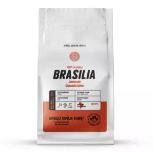 Brasilia Cemmorado Chocolate Edition KAWA ZIARNISTA - 250 g