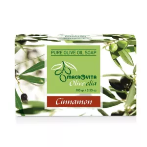MACROVITA OLIVE-ELIA mydło z czystej oliwy z oliwek CYNAMON 100g