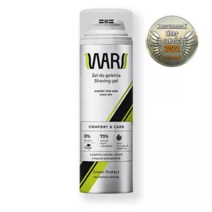 WARS EXPERT FOR MEN Żel do golenia Green Protect