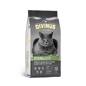 Divinus Cat Sterilized dla kotów sterylizowanych 10kg