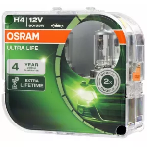 Super żywotne żarówki H4 OSRAM Ultra Life