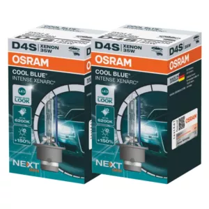 Żarniki D4S OSRAM Cool Blue Intense Next Gen 6200K