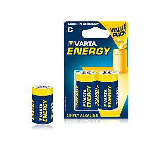BAT0233 Bateria alkaliczna VARTA LR14 ENERGY 2szt