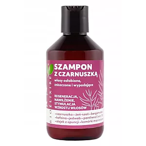 BIOELIXIRE Szampon do włosów CZARNUSZKA 300ml