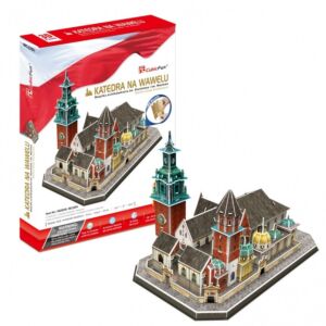 Puzzle 3D Katedra na Wawelu 101 elementów CubicFun