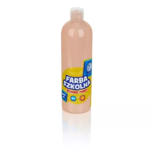 Farba szkolna Astra 500 ml - cielista