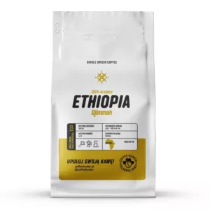 Etiopia Djimmah KAWA ZIARNISTA - 500 g