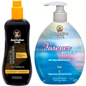 Australian Gold Exotic Oil Intensifier Spray + Forever After 400ml