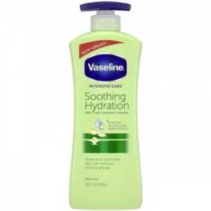 Balsam do skóry suchej i podrażnionej Aloes Vaseline 600 ml