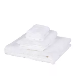 Komplet ręczników HERMES białych 100x150+50x100+30x50 cm GIPANOLAR