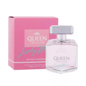 Antonio Banderas Queen of Seduction Lively Muse 80ml