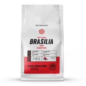 Brasilia Santos Fazenda Paraiso KAWA ZIARNISTA - 250 g