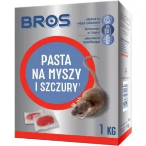 BROS -pasta na myszy i szczury 1kg