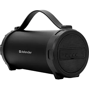 GŁOŚNIK DEFENDER G24 BLUETOOTH/FM/TF/USB 10W CZARNY