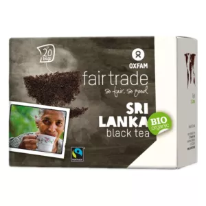 Herbata czarna ekspresowa fair trade BIO (20 x 1,8g) 36g