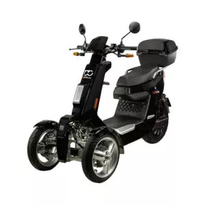 Motocykl elektryczny BILI BIKE S-WAY MAX TRÓJKOŁOWY (3000W, 40Ah, 70km/h) czarny