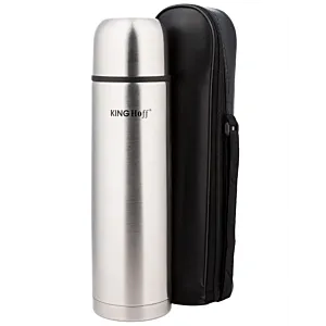 TERMOS STALOWY Z POKROWCEM 1,0L KiNGHOFF KH-4054