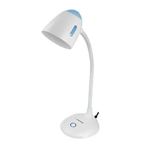 Lampka Biurkowa Esperanza Electra E27 Niebieska