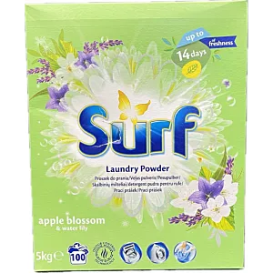 Proszek do prania Surf Apple Blossom & Water Lily 100p 5kg