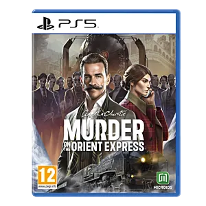 Agatha Christie - Murder on the Orient Express (PS5)