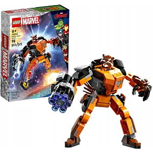 76243 - LEGO Super Heroes - Mechaniczna zbroja Rocketa