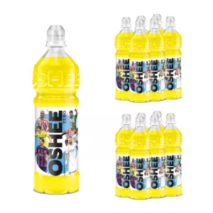 12x OSHEE ZERO Sport Drink cytryna 750 ml