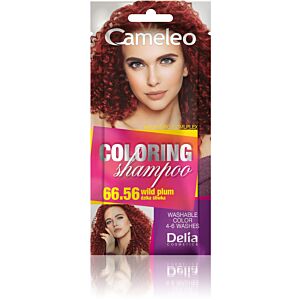 DELIA Cameleo SZAMPON KOLORYZUJĄCY, szamponetka CAMELEO 40 ml 66.56 DZIKA ŚLIWKA