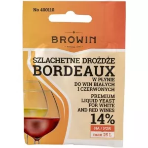 DROŻDŻE WINIARSKIE-BORDEAUX 20 ml