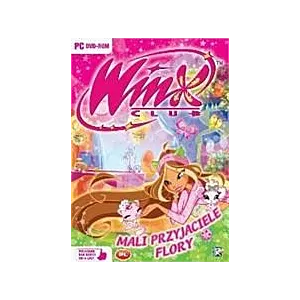 Gra PC WINX CLUB 6 Mali Przyjaciele Flory