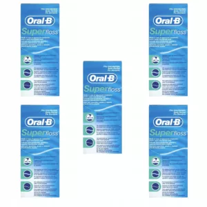 Nić dentystyczna ORAL-B Superfloss 5 szt