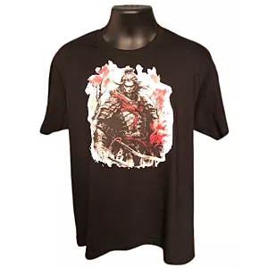 Koszulka z Nadrukiem Grafiką Samuraj roz. L prezent