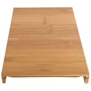 Deska do krojenia z tacą, bambus - tworzywo KINGHoff