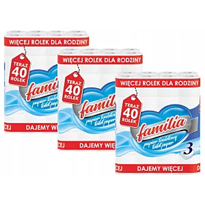 Papier toaletowy 40R FAMILIA 3W - 120 Rolek