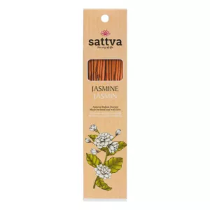 Kadzidełka SATTVA INCENSE JASMINE  - Jaśmin, Jaśminowe 30 G