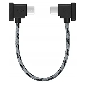KABEL NYLONOWY DJI MAVIC AIR / MINI / SE / PRO USB TYP C 15 CM