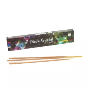 Kadzidełka Satya - BLACK CRYSTAL 15g