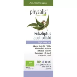 Olejek eteryczny eukaliptus australijski (eucalyptus radiata) 10 g