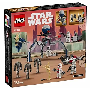 75372 - LEGO Star Wars - Zestaw bitewny z żołnierzem armii klonów™ i droidem bojowym™