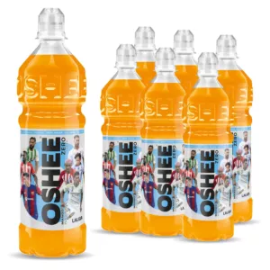 6x OSHEE Sports Drink ZERO Mango 750 ml