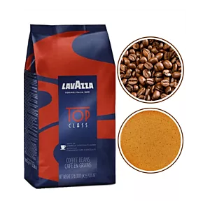 Lavazza Top Class - Kawa ziarnista 1kg - Włoska